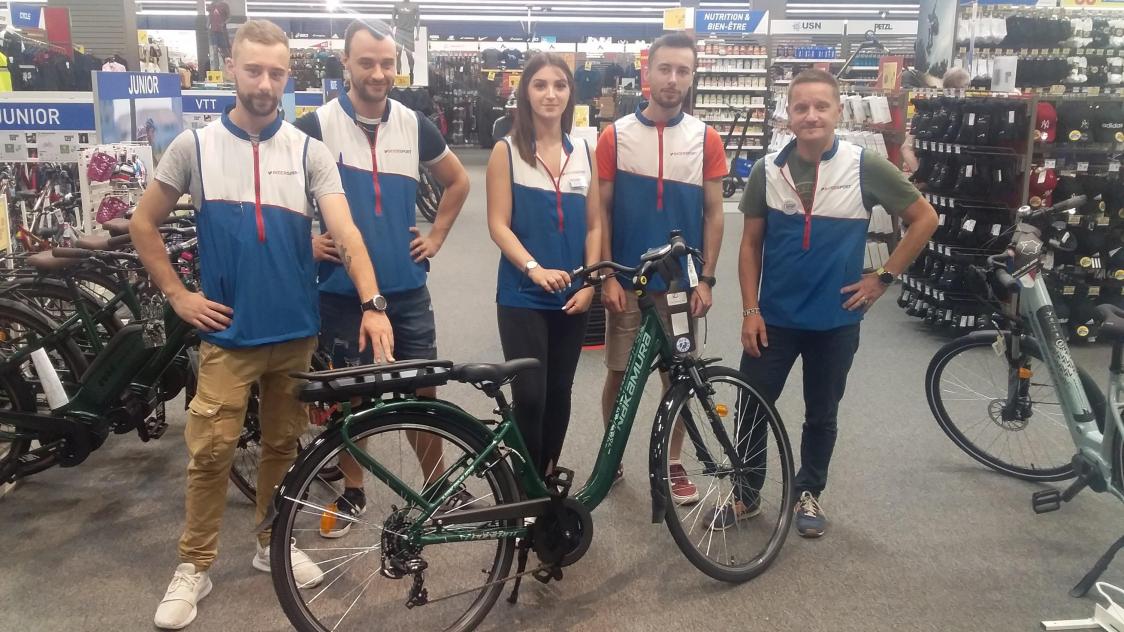 Vtt decathlon ou hotsell intersport